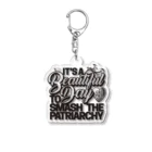 figのIt's a beautiful day Acrylic Key Chain