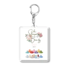 iritani_ballet_jazz_eventの眠れる森の美女 Collection2024 Acrylic Key Chain