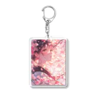 AQUAMETAVERSEの桜と私ラフルール1859 Acrylic Key Chain