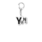 人間族 ユノのYuno 第０弾 Acrylic Key Chain