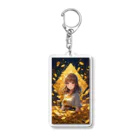 nitorosanの金運を上げるアイテム Acrylic Key Chain