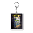 零Murderのネコ Acrylic Key Chain