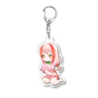 KICOCHIyaのミルキーベリーちゃん（おすわり） Acrylic Key Chain