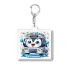 iwabousのペンギンバス Acrylic Key Chain