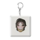 ちーの売り場のAIが描いたチビメグちゃんのイラスト Acrylic Key Chain