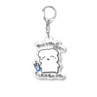 ふゆゆいなはむすたーのふゆゆいなはむすたー(水) Acrylic Key Chain