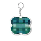 IntoDiamondの海　花４ Acrylic Key Chain