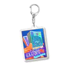 U.A.G TOKYOのU.A.G TOKYO-BEG- 2024 Acrylic Key Chain