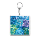 Akya_ArtworksのSeven seas Acrylic Key Chain