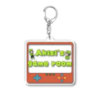 アキシのゲーム部屋 公式ショップのAKISI's game room　キーホルダー Acrylic Key Chain