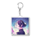 shinonome__1のshinonome girl key ring Acrylic Key Chain