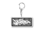 BLAZEのBLAZE Original tag Acrylic Key Chain