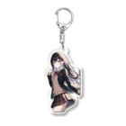 北平大樹イラスト公式グッズショップの神楽りん【アクリルキーホルダー】 Acrylic Key Chain