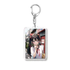 ビッグスマイルライフの#３　美女 Acrylic Key Chain