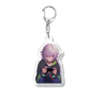 AICreaterのゲーミングBoy No.1 Acrylic Key Chain