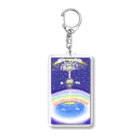 風の声を聴けのposition of 100 （color） Acrylic Key Chain