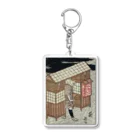 karekore_の江戸のそば屋 Acrylic Key Chain