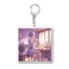 Three-mのチルタイム Acrylic Key Chain