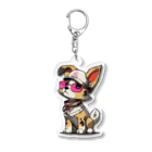  miyaviesの miyavies オリジナル　ミヤビィ Acrylic Key Chain