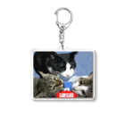 nyan_Tu_kocchaのにゃんTuこっちゃ Acrylic Key Chain