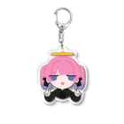 皓の虚ちゃん Acrylic Key Chain