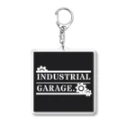 IndustrialGarageのインダストリアル・ガレージのグッズ アクリルキーホルダー