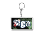 Signのキーホルダー Acrylic Key Chain