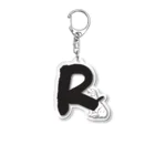 R_selectのRの忠実な犬 Acrylic Key Chain
