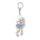 待雪ルミ乃グッズの待雪ルミ乃 Acrylic Key Chain