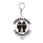 G-laboのTweedledum and Tweedledee Acrylic Key Chain