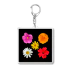 shuri-faの🌸🌼花ぼたん🌼🌸 Acrylic Key Chain