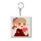 メガネ🤓の店のバレンタイン(2024)4 Acrylic Key Chain