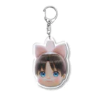 ちーの売り場のちびともちゃんをかわいくアレンジしたアクリルキーホルダー Acrylic Key Chain