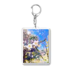 sato_haのfeel spring Acrylic Key Chain