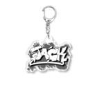 EのJACK Acrylic Key Chain