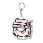 かげこ☠️💜のてへかげこエモートキーホルダー Acrylic Key Chain