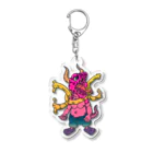 Hiroki Kitazawaのドラゴンくん Acrylic Key Chain