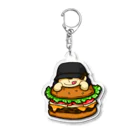 バーキン君のバーキン君　ハンバーガーver. Acrylic Key Chain