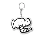 ぶろっこりーのぱおぞう Acrylic Key Chain