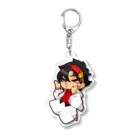 福永きたる@新人Vtuberの【福永きたる】ミニキャラアクリルキーホルダー【5/7まで限定販売】 Acrylic Key Chain