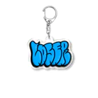 Loser... のLOSER Acrylic Key Chain