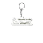 neconos Goodsのneconos books Acrylic Key Chain