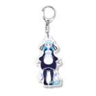 Ema_Umitsukiの海月えま_立ち絵ロゴ入り Acrylic Key Chain