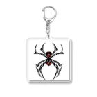 UnholyAyakaのBlack Widow By Unholy Nonneizz Acrylic Key Chain