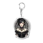 PiNK+18COMiCSのGOTHiC+GiRL_00001 Acrylic Key Chain