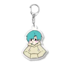 星宮雫＠2月10日新曲『ワスレモノ』リリースの【人型】星宮雫グッズ第2弾 Acrylic Key Chain