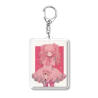 FRILLMONSTARのフリルモンスター PINK Acrylic Key Chain