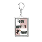 BOWWOWWOWのBOWWOWWOW アクリルキーホルダー