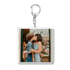 nonsakiのファーストキス Acrylic Key Chain