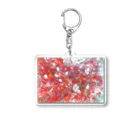 かたかみの横向き　No.12  宵 Acrylic Key Chain